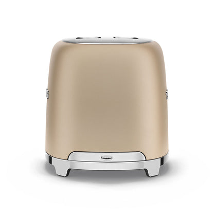Máy nướng bánh mì SMEG TSF01CHMEU màu vàng Matte
