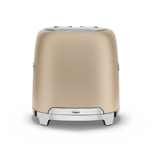 Máy nướng bánh mì SMEG TSF01CHMEU màu vàng Matte