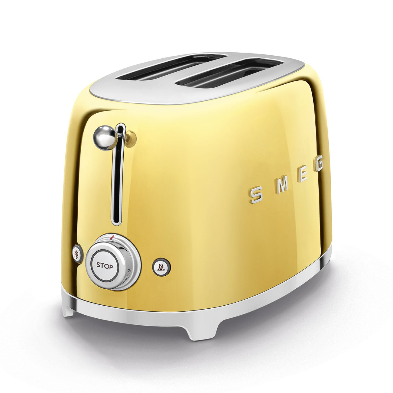 Máy nướng bánh mì SMEG TSF01GOEU màu vàng