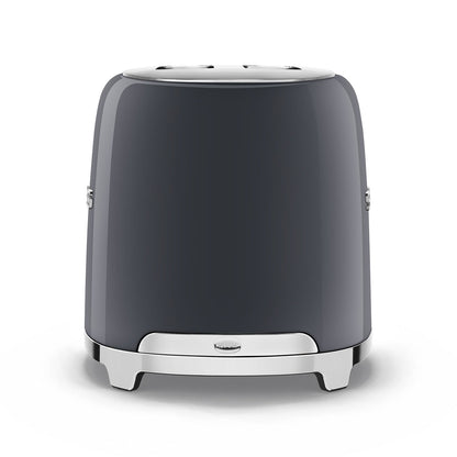 Máy nướng bánh mì SMEG TSF01GREU màu xám đá phiến
