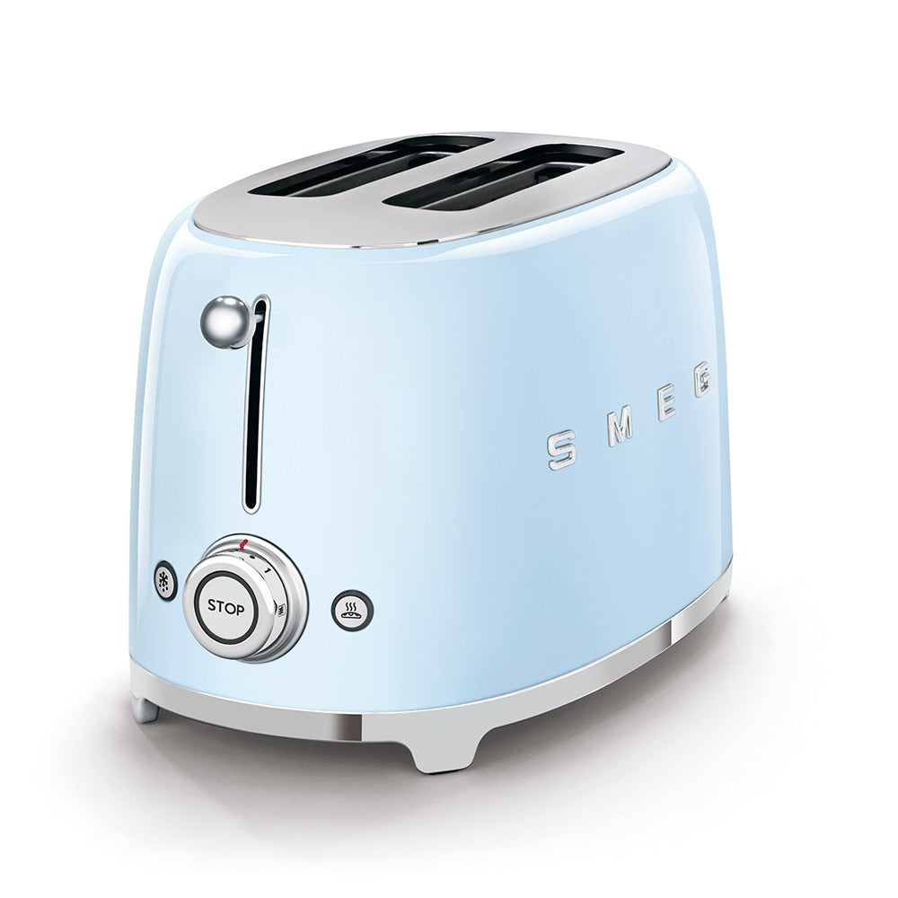 Máy nướng bánh mì SMEG TSF01PBEU màu xanh dương