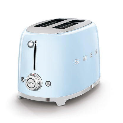 Máy nướng bánh mì SMEG TSF01PBEU màu xanh dương