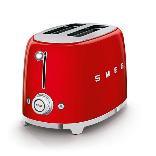Máy nướng bánh mì SMEG TSF01RDEU màu đỏ