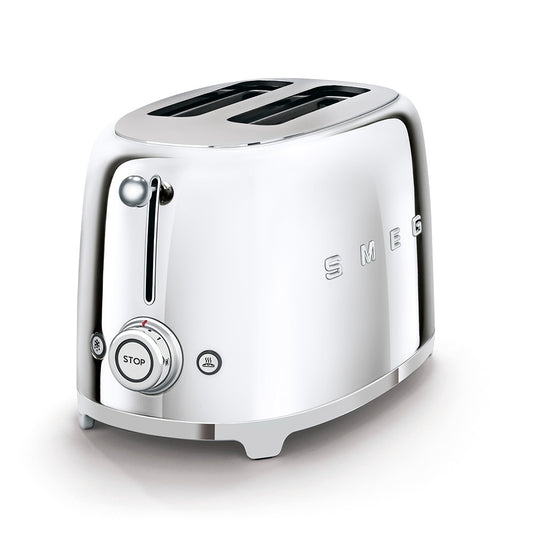 Máy nướng bánh mì SMEG TSF01SSEU màu thép không gỉ