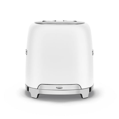 Máy nướng bánh mì SMEG TSF01WHMEU màu trắng Matte