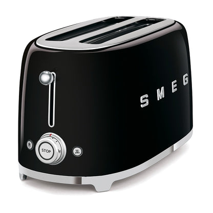 Máy nướng bánh mì SMEG TSF02BLEU màu đen