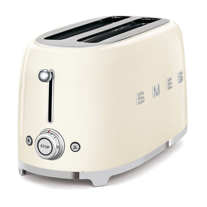 Máy nướng bánh mì SMEG TSF02CREU màu kem
