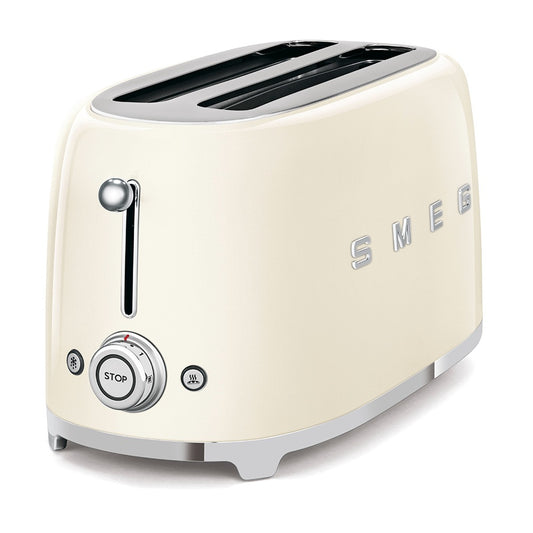 Máy nướng bánh mì SMEG TSF02CREU màu kem