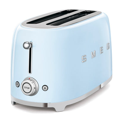 Máy nướng bánh mì SMEG TSF02PBEU màu xanh dương