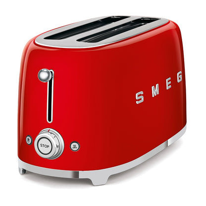 Máy nướng bánh mì SMEG TSF02RDEU màu đỏ