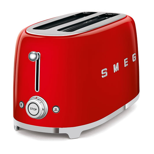 Máy nướng bánh mì SMEG TSF02RDEU màu đỏ