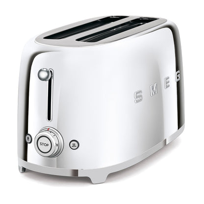 Máy nướng bánh mì SMEG TSF02SSEU màu thép không gỉ