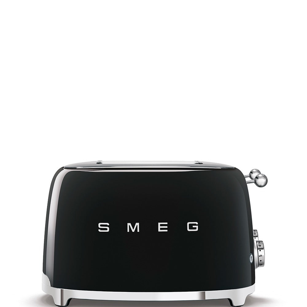 Máy nướng bánh mì SMEG TSF03BLEU màu đen