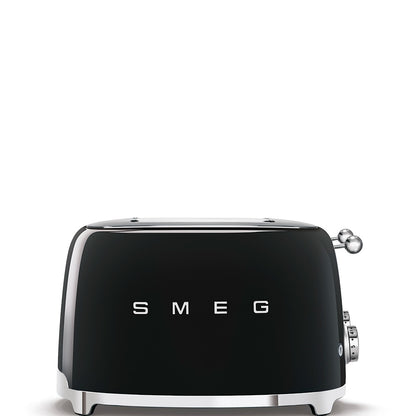 Máy nướng bánh mì SMEG TSF03BLEU màu đen