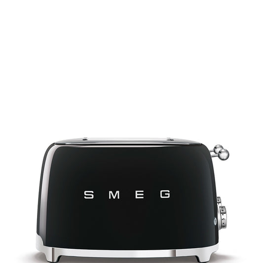 Máy nướng bánh mì SMEG TSF03BLEU màu đen