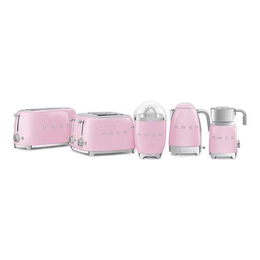 Máy nướng bánh mì SMEG TSF03PKEU màu hồng