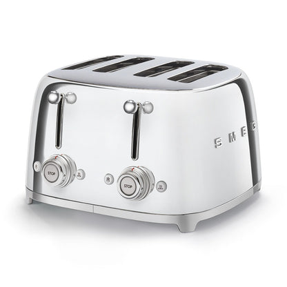 Máy nướng bánh mì SMEG TSF03SSEU màu thép không gỉ