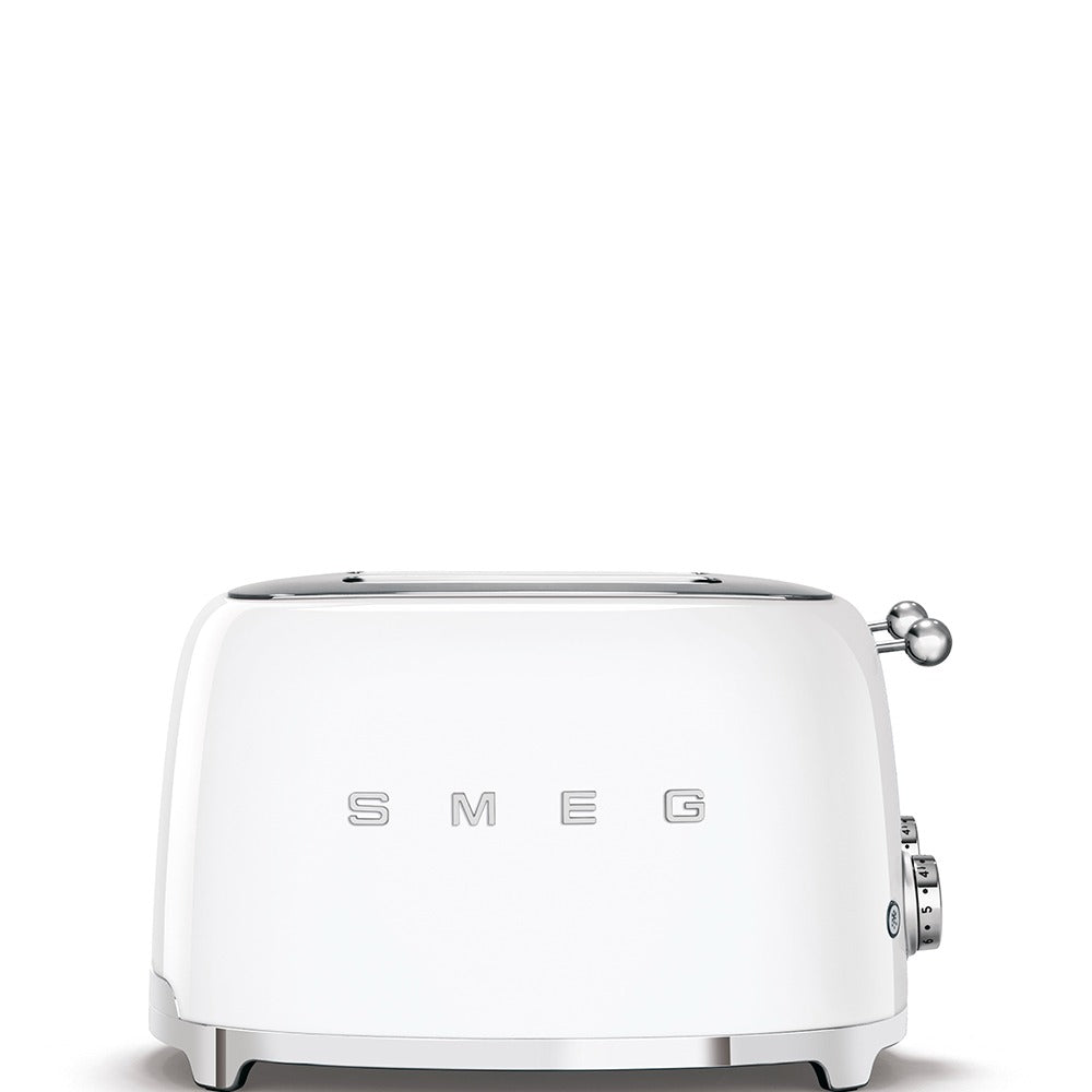 Máy nướng bánh mì SMEG TSF03WHEU màu trắng