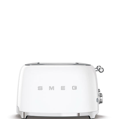 Máy nướng bánh mì SMEG TSF03WHEU màu trắng