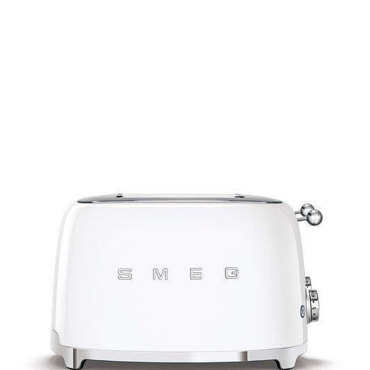 Máy nướng bánh mì SMEG TSF03WHEU màu trắng