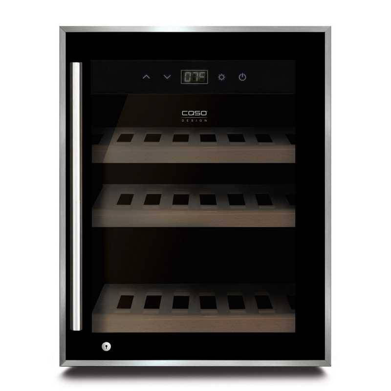 Tủ rượu Caso Wine safe 12 Black