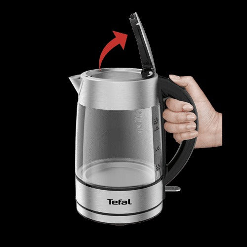 Bình đun siêu tốc Tefal Glass KI772D38
