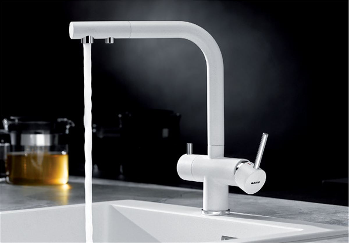 Vòi rửa bát Blanco FONTAS II anthracite
