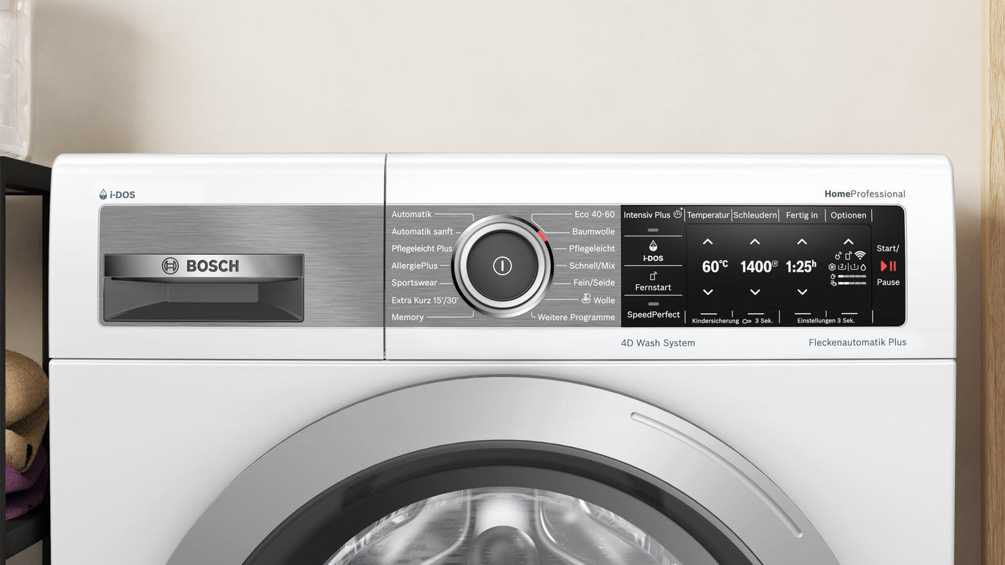 Máy giặt BOSCH WAV28E43