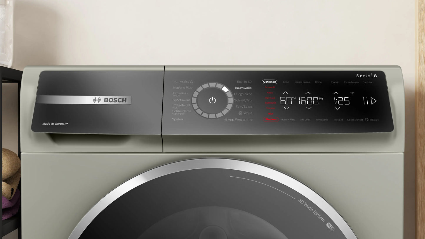 Máy giặt Bosch WGB2560X1 10kg Serie 8