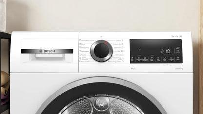 Máy sấy ngưng tụ Bosch WPG24100MY 9kg Series 6