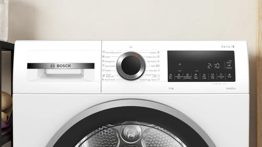 Máy sấy ngưng tụ Bosch WPG24100MY 9kg Series 6