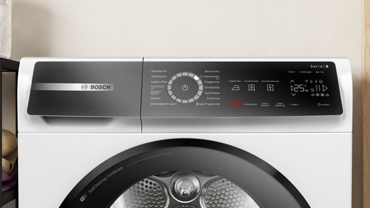 Máy sấy bơm nhiệt Heatpump WQB245B40 Serie 8 - 9kg