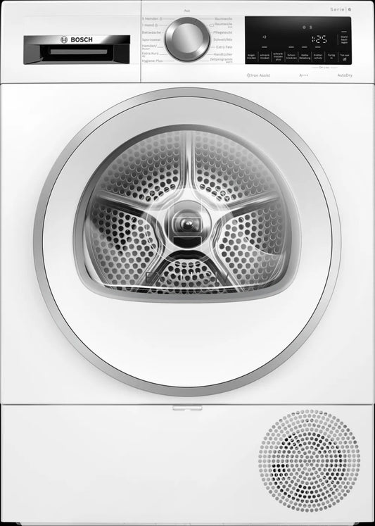 Máy sấy quần áo Bosch WQG233C90 8kg Serie 6