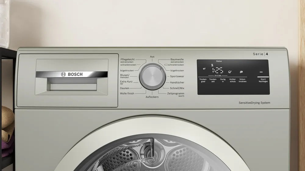 Máy sấy quần áo Bosch WTH85VX3 8kg Serie 4