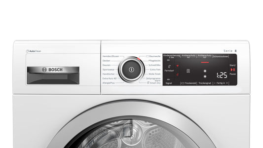 Máy sấy quần áo BOSCH WTX87M40 |Serie 8