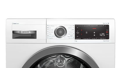 Máy sấy quần áo BOSCH HMH.WTX87MH0SG|Serie 8