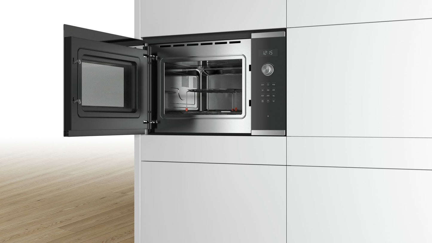 Lò vi sóng âm tủ BOSCH BEL554MS0B|Serie 6