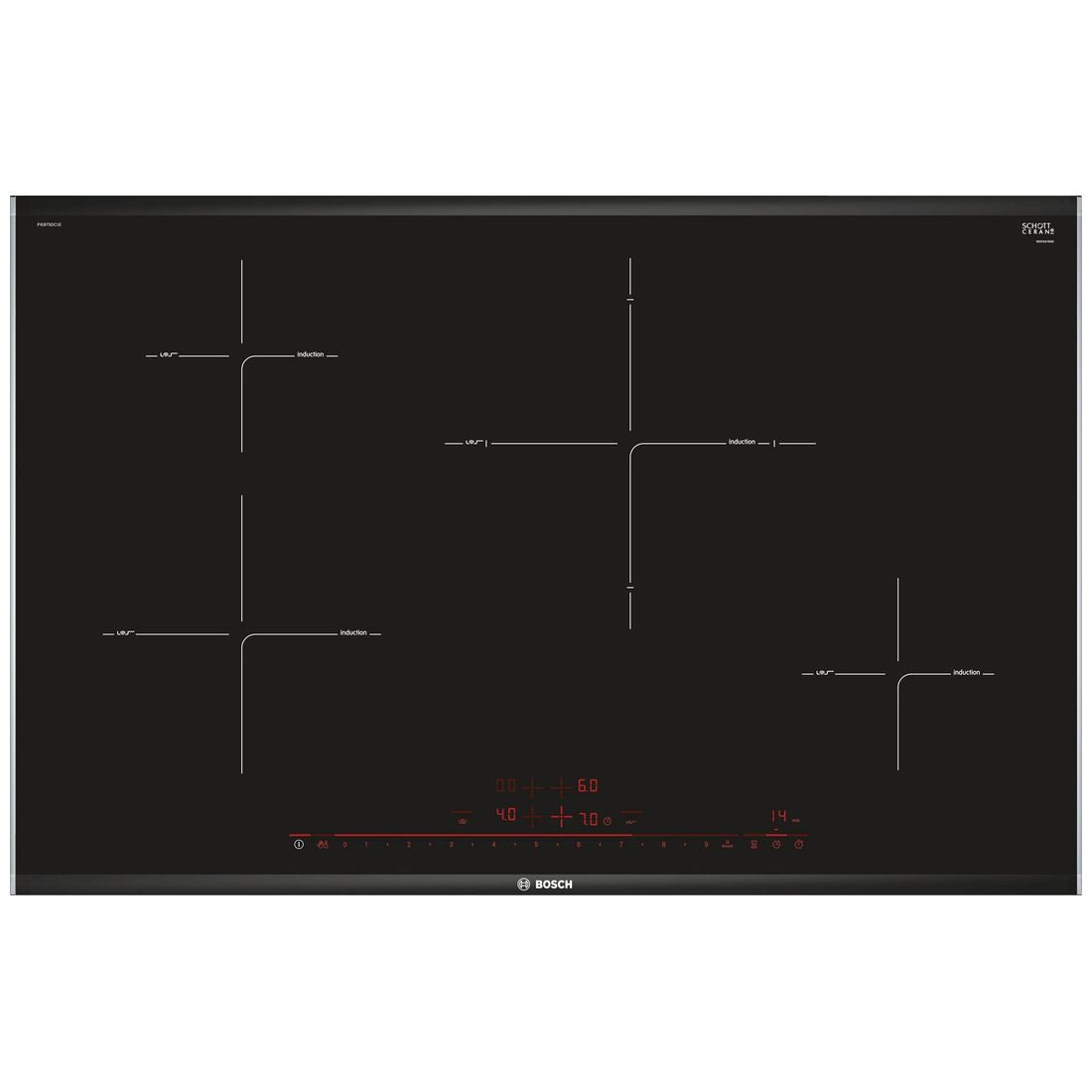 Bếp từ BOSCH PIE875DC1E|Serie 8