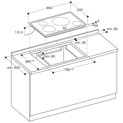 Bếp từ GAGGENAU CI481112
