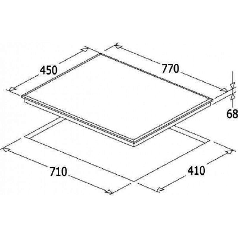 Bếp hỗn hợp điện từ HAFELE HC-M773A 536.01.705