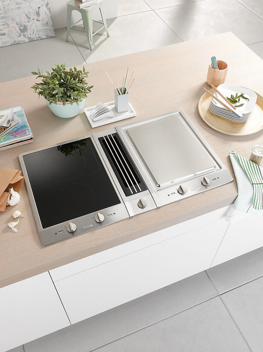Bếp hỗn hợp điện từ MIELE CSDA1020