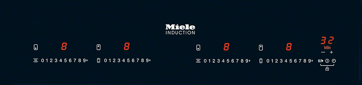 Bếp từ MIELE KM6328-1