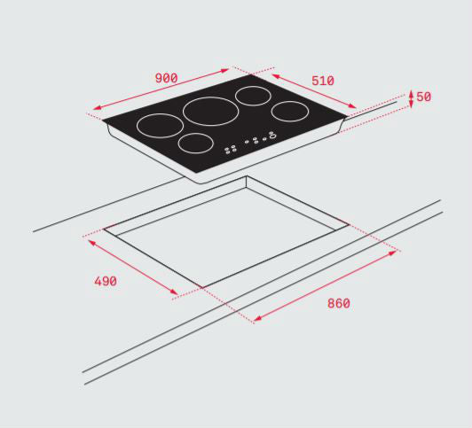 Bếp từ TEKA IRF 9430