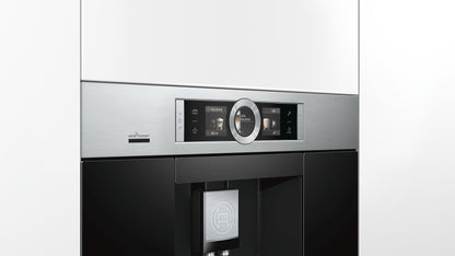 Máy pha café âm tủ BOSCH CTL636ES6|Serie 8