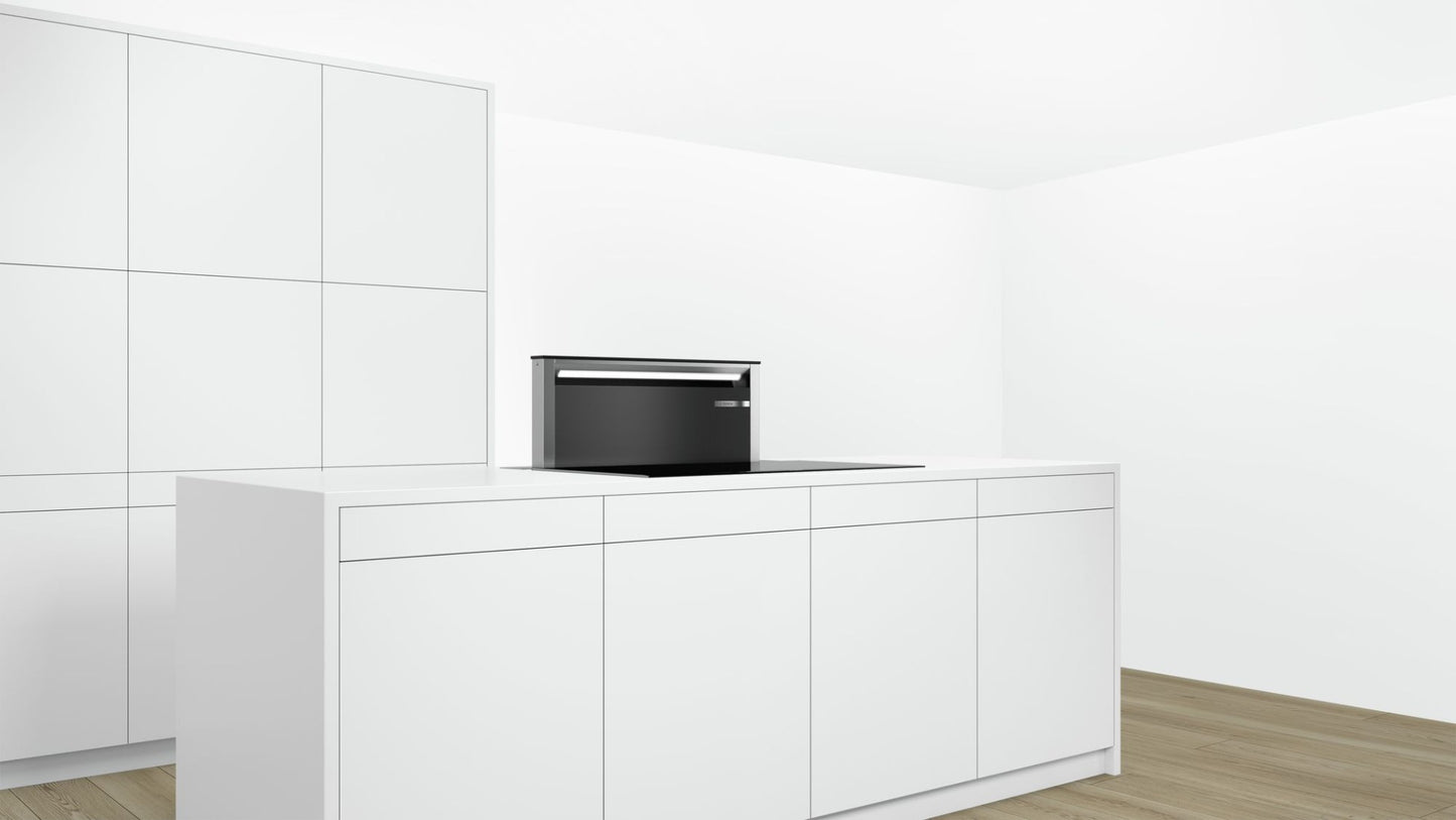Máy hút mùi âm bàn bếp BOSCH DDD97BM60B|Serie 8