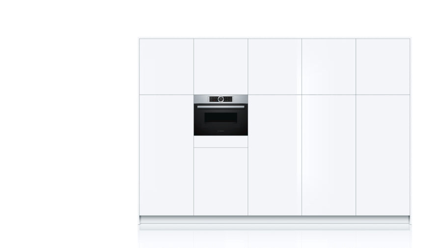 Lò nướng kết hợp vi sóng BOSCH HMH.CMG633BS1B|Serie 8