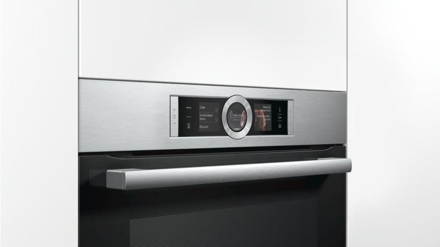 Lò nướng kết hợp hấp BOSCH CSG636BS1|Serie 8