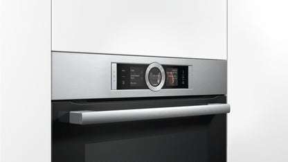 Lò nướng kết hợp hấp BOSCH CSG636BS1|Serie 8