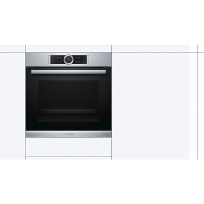 Lò nướng BOSCH HBG655BS1M|Serie 8