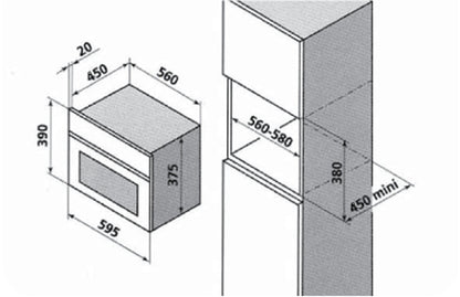 Lò nướng kết hợp hấp BRANDT FV1000X